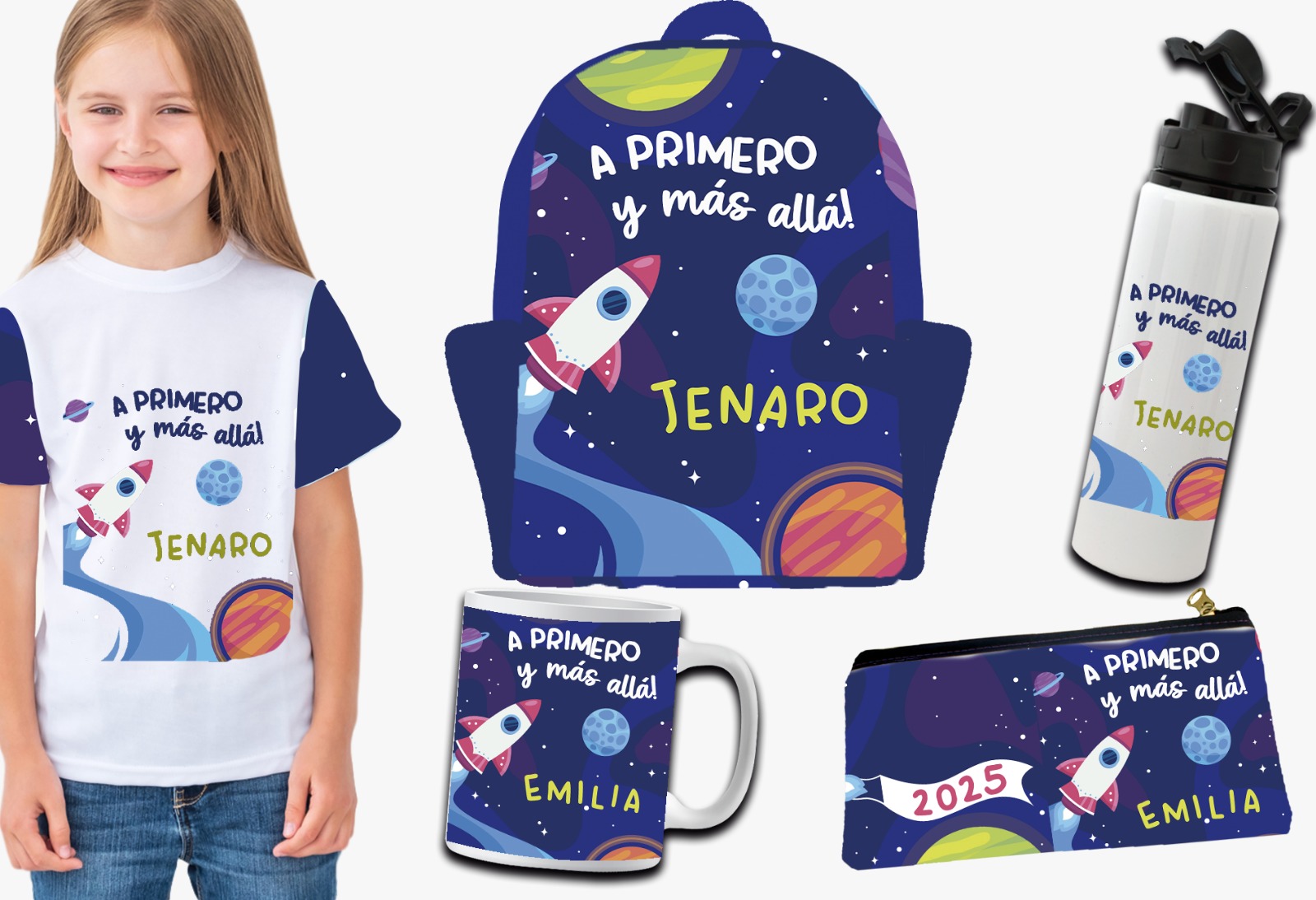 Modelo espacio - A primero y más allá