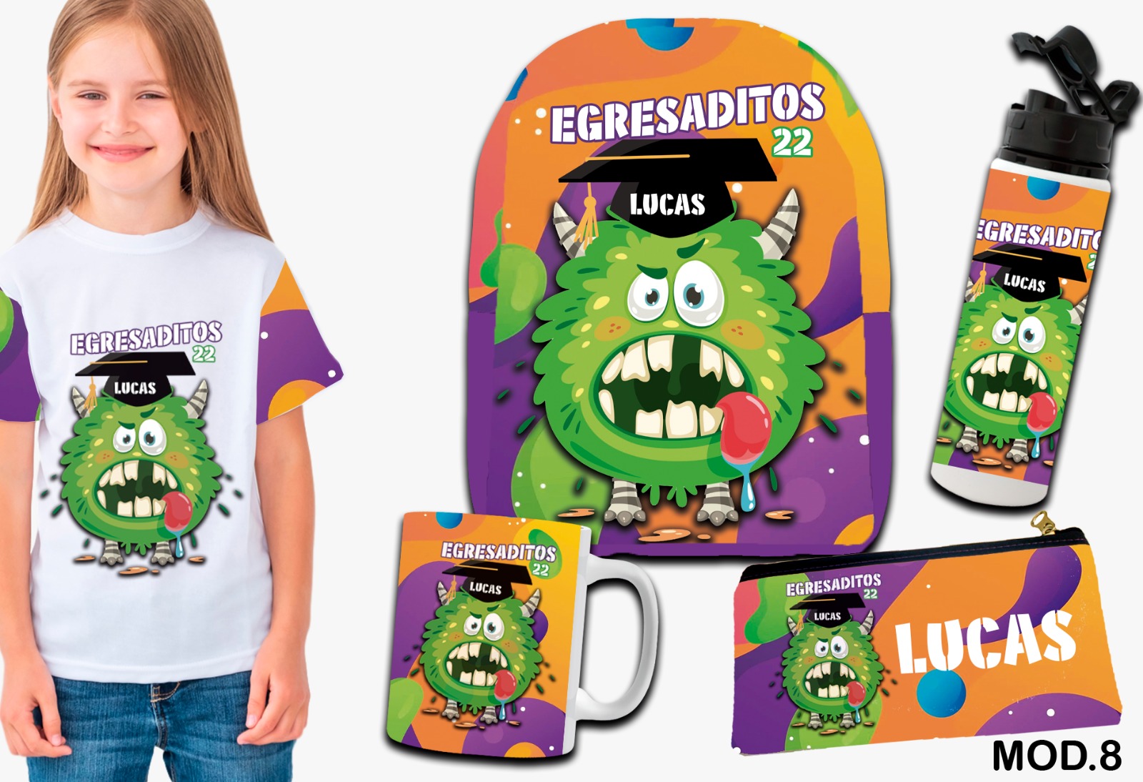 Modelo monstruo egresaditos