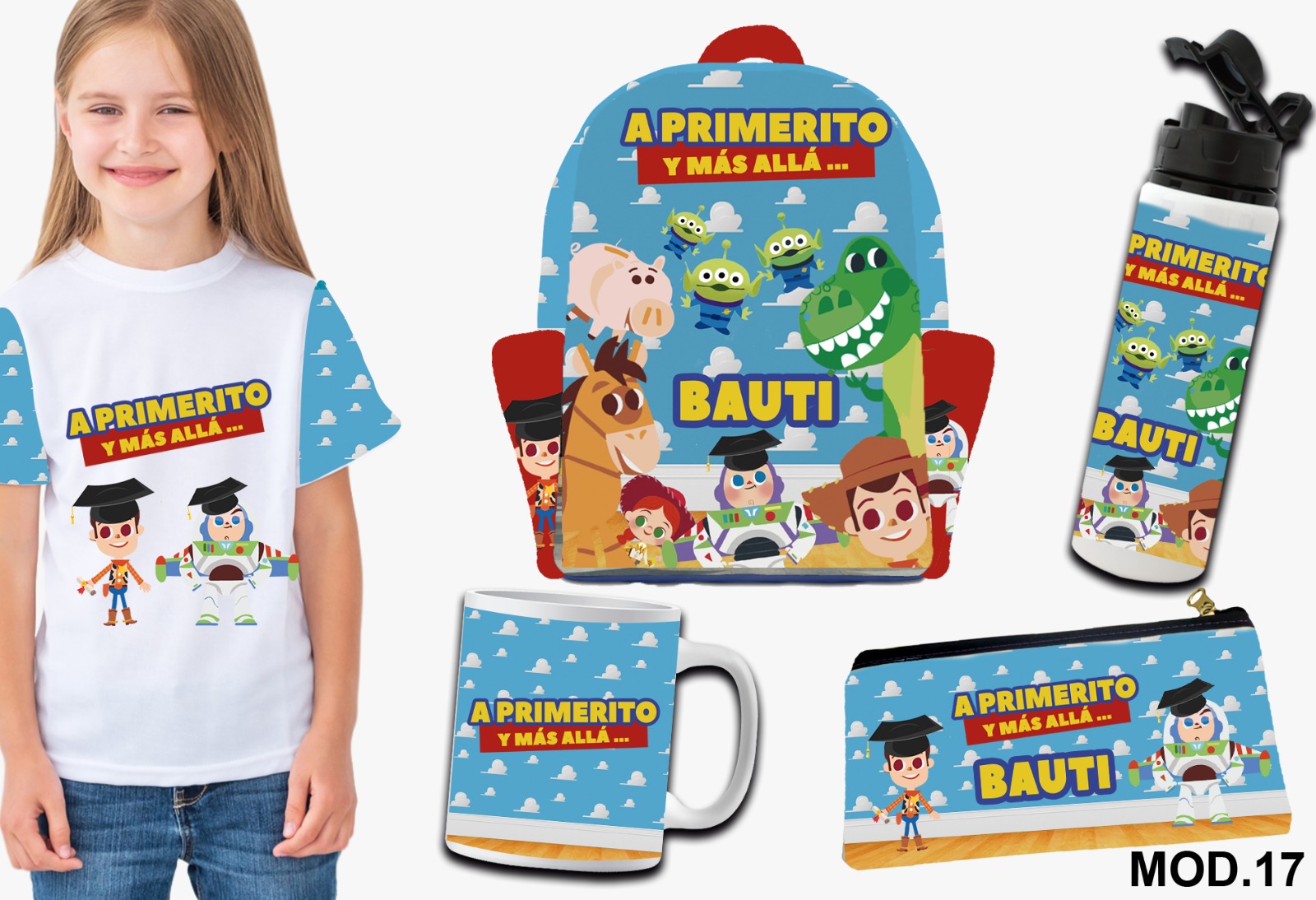 Modelo toy story a primerito