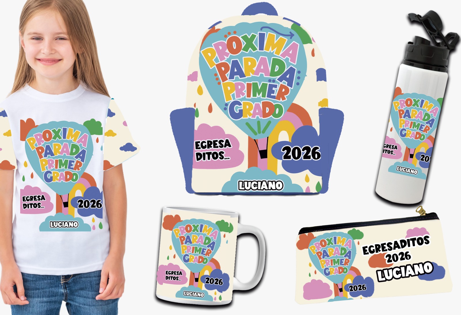 Modelo próxima parada primer grado